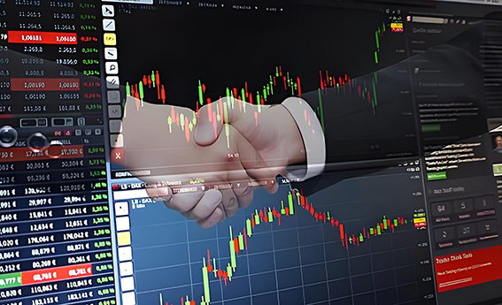 币安术语网交易界面